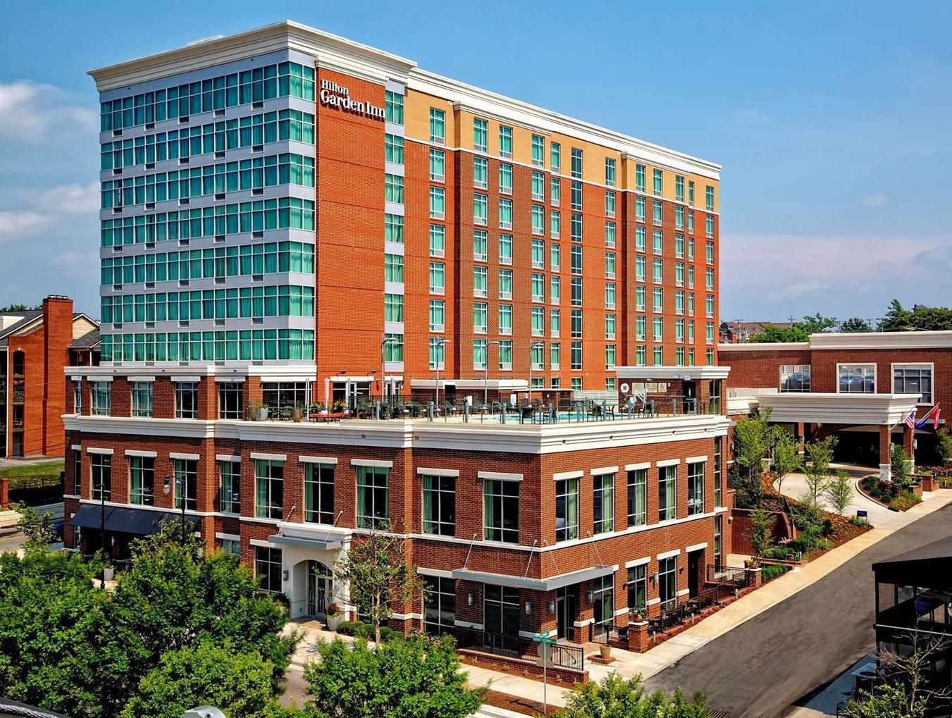 Hilton Garden Inn Nashville Downtown Convention Center מראה חיצוני תמונה