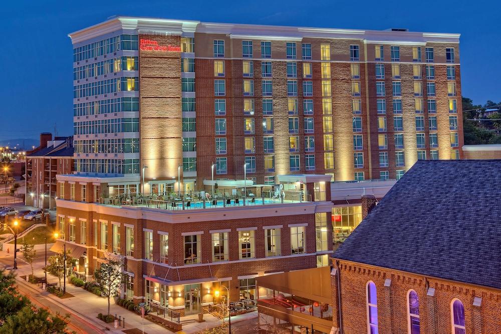 Hilton Garden Inn Nashville Downtown Convention Center מראה חיצוני תמונה