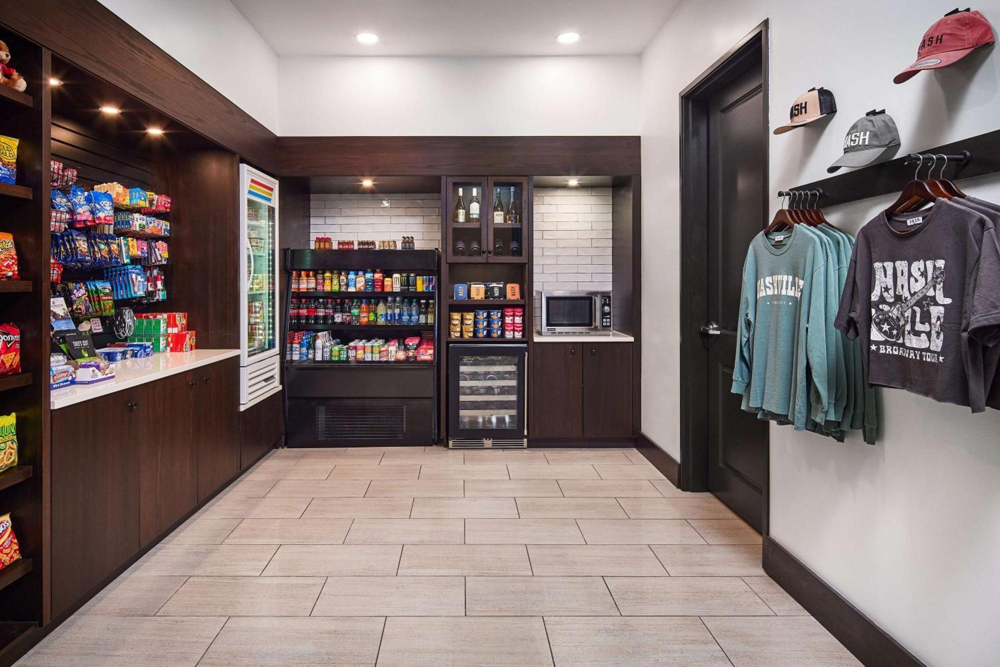 Hilton Garden Inn Nashville Downtown Convention Center מראה חיצוני תמונה