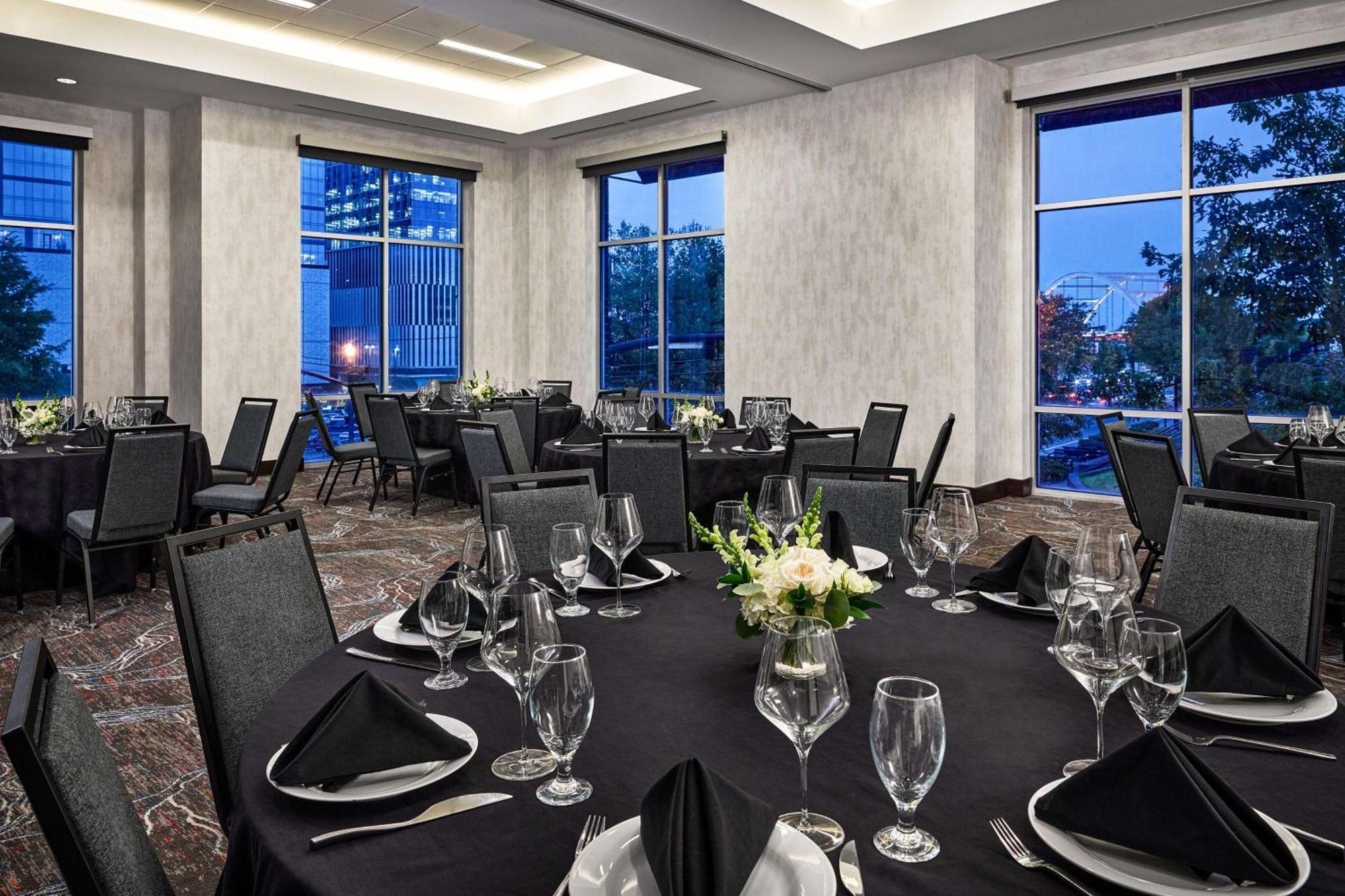 Hilton Garden Inn Nashville Downtown Convention Center מראה חיצוני תמונה