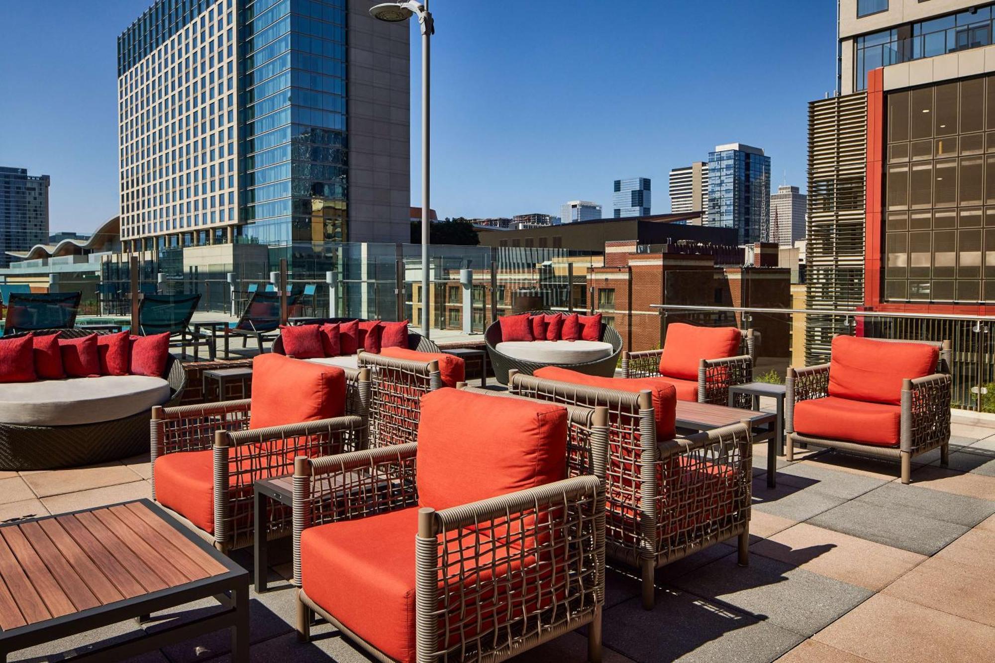Hilton Garden Inn Nashville Downtown Convention Center מראה חיצוני תמונה
