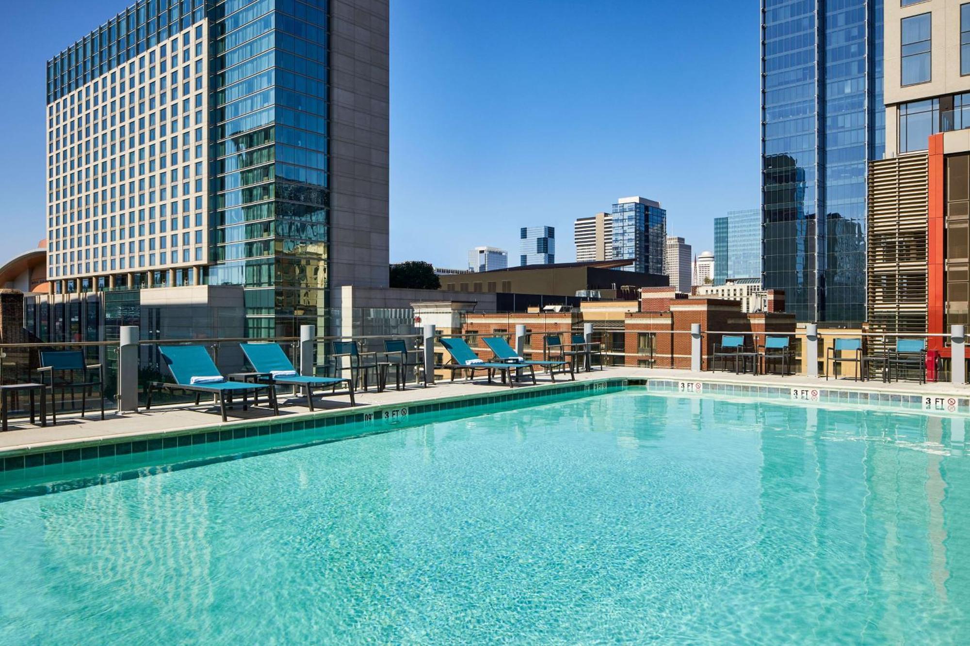 Hilton Garden Inn Nashville Downtown Convention Center מראה חיצוני תמונה