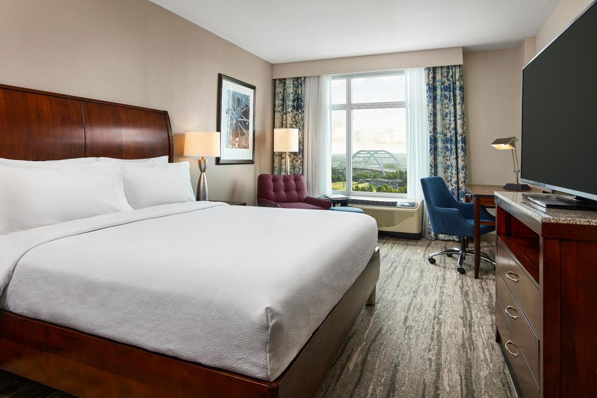 Hilton Garden Inn Nashville Downtown Convention Center מראה חיצוני תמונה