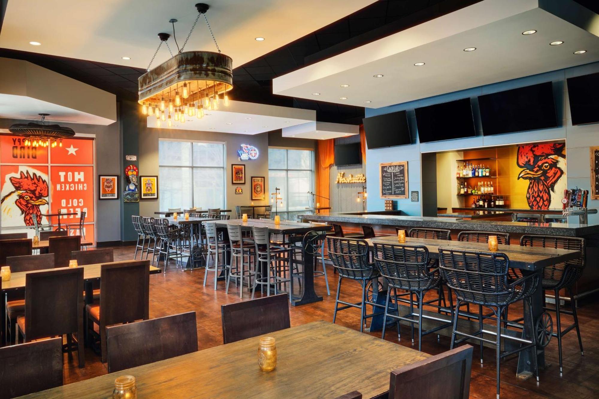 Hilton Garden Inn Nashville Downtown Convention Center מראה חיצוני תמונה