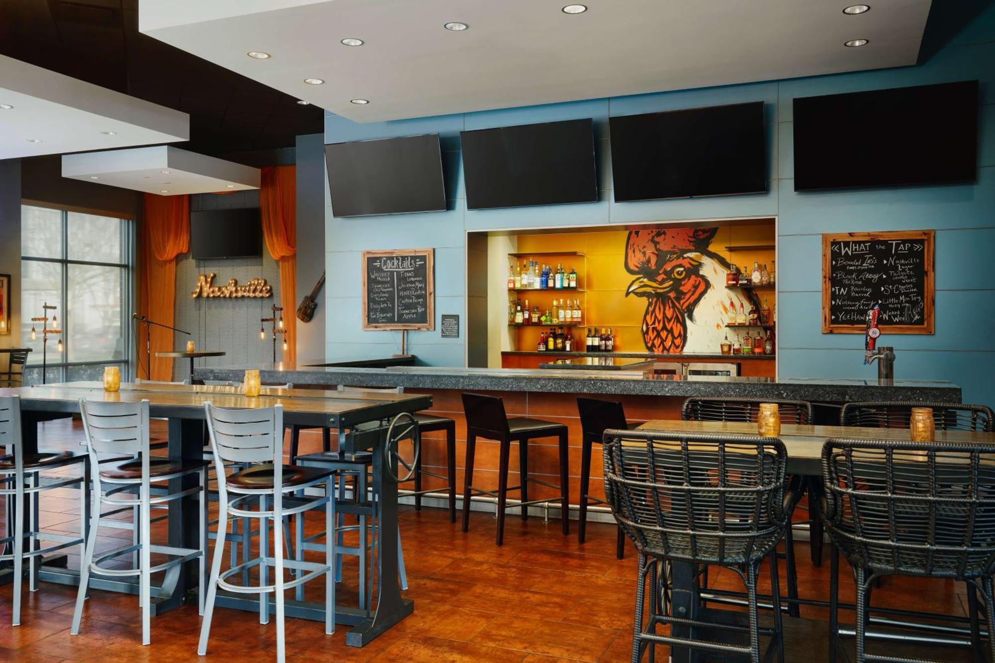 Hilton Garden Inn Nashville Downtown Convention Center מראה חיצוני תמונה