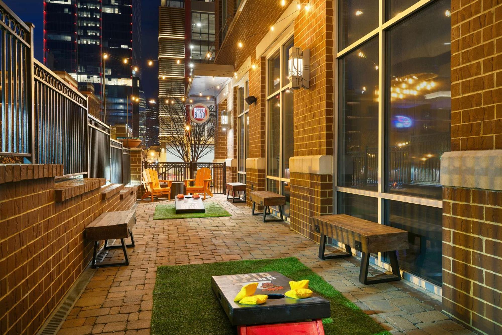 Hilton Garden Inn Nashville Downtown Convention Center מראה חיצוני תמונה