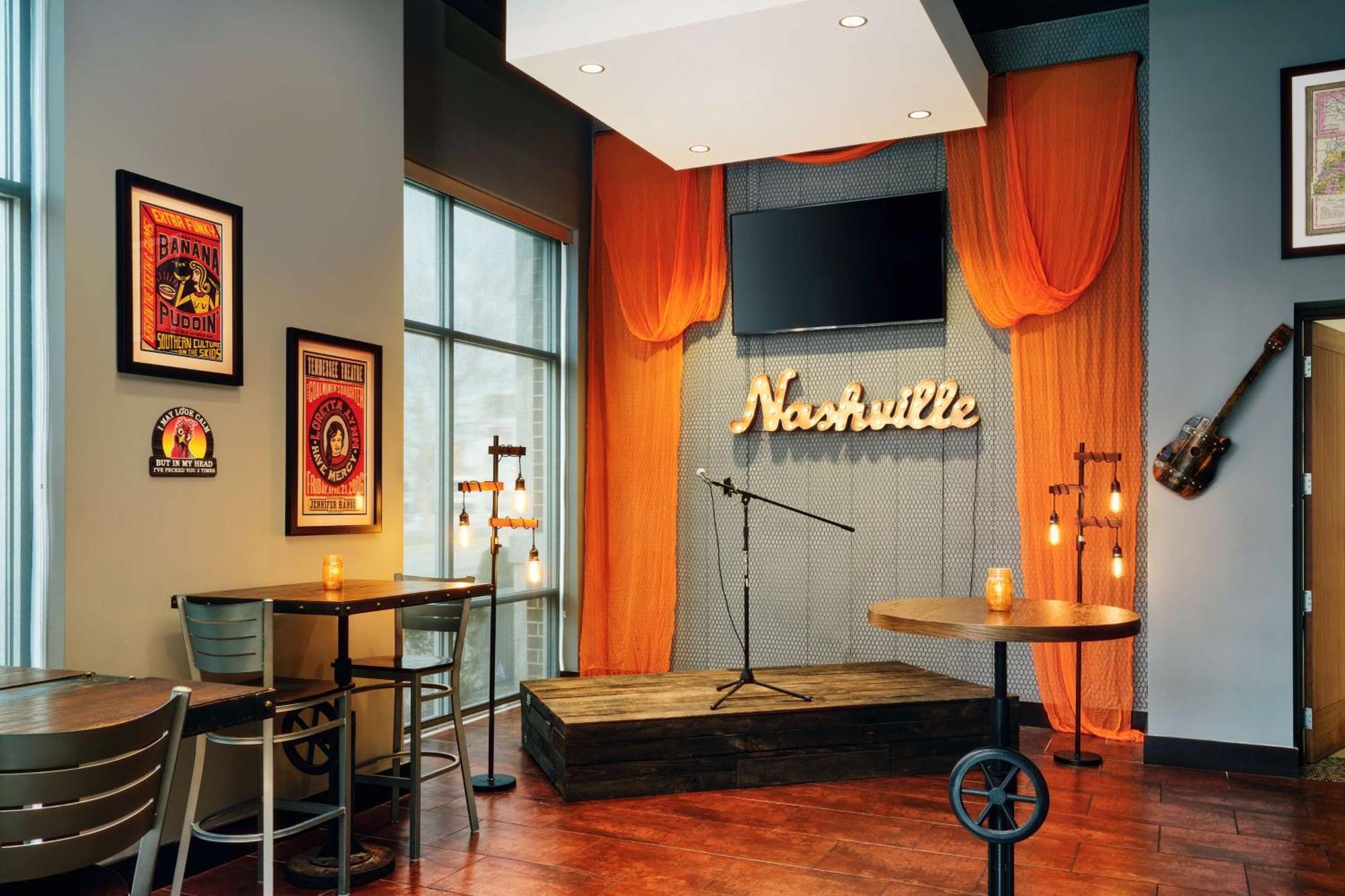 Hilton Garden Inn Nashville Downtown Convention Center מראה חיצוני תמונה