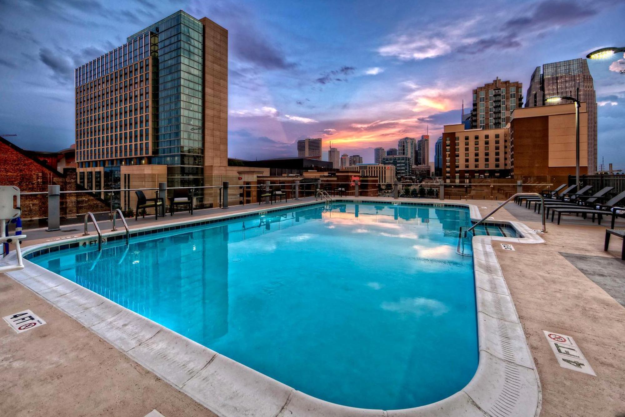 Hilton Garden Inn Nashville Downtown Convention Center מראה חיצוני תמונה