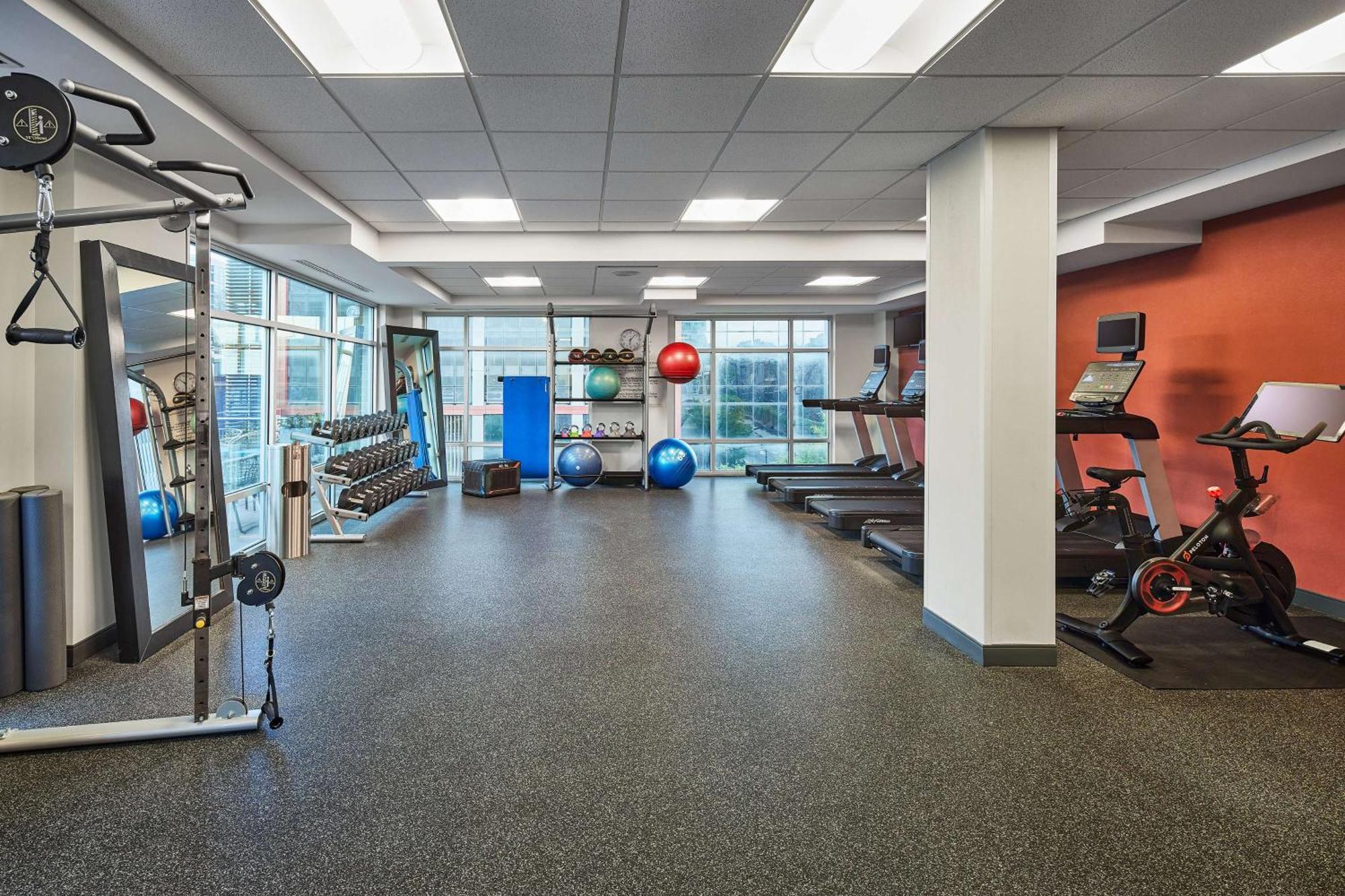 Hilton Garden Inn Nashville Downtown Convention Center מראה חיצוני תמונה