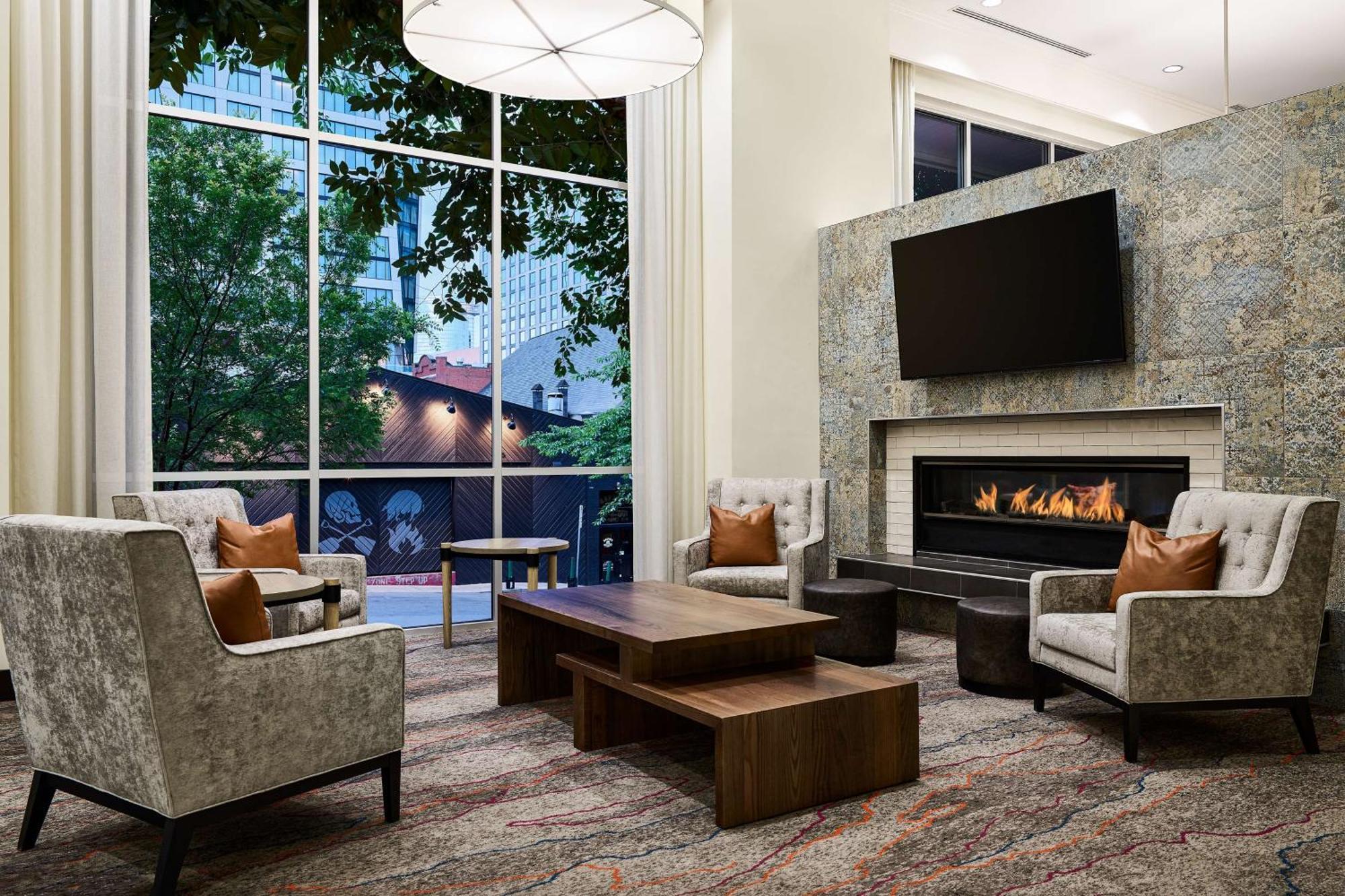 Hilton Garden Inn Nashville Downtown Convention Center מראה חיצוני תמונה