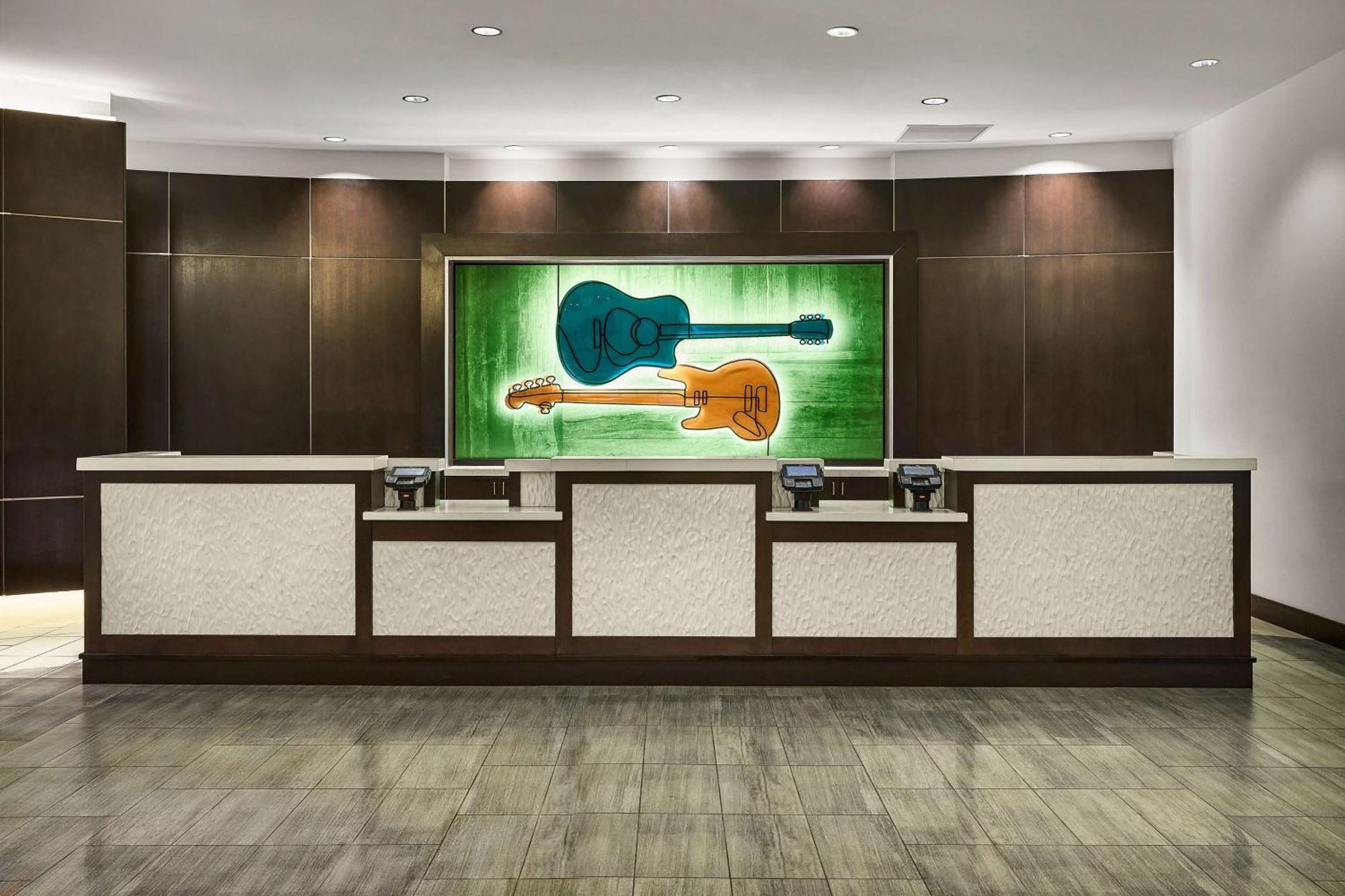 Hilton Garden Inn Nashville Downtown Convention Center מראה חיצוני תמונה
