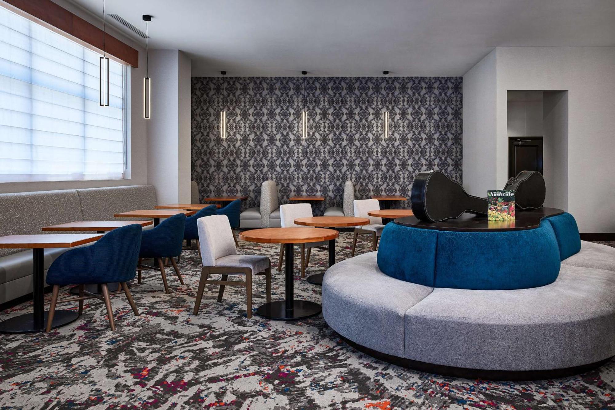 Hilton Garden Inn Nashville Downtown Convention Center מראה חיצוני תמונה