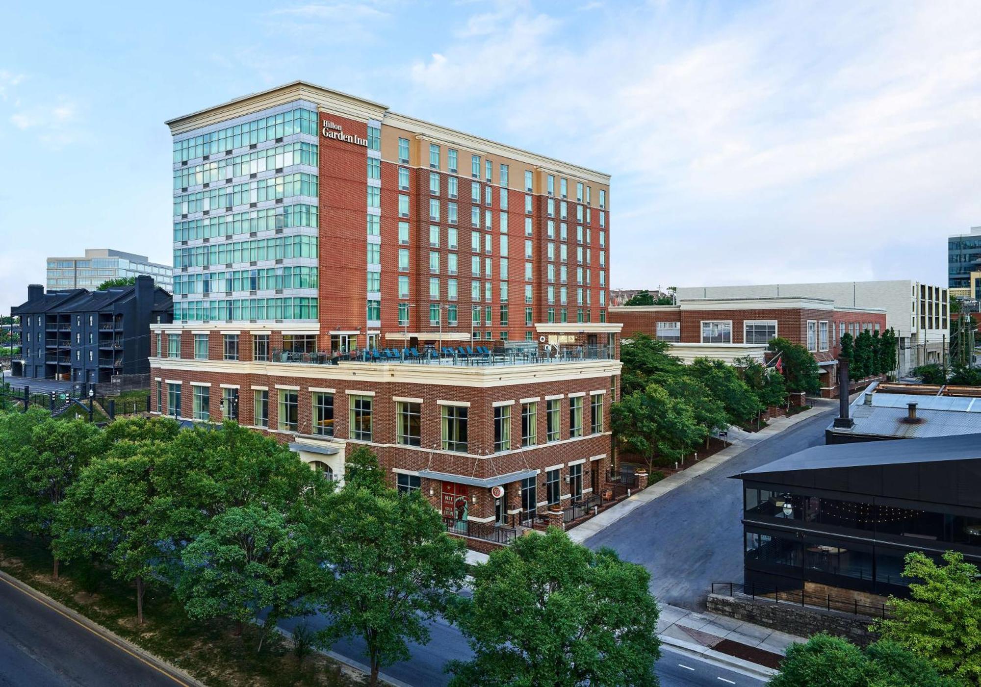 Hilton Garden Inn Nashville Downtown Convention Center מראה חיצוני תמונה