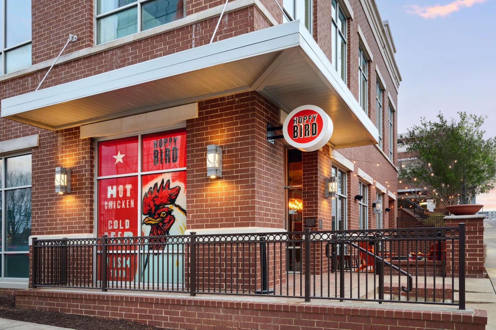 Hilton Garden Inn Nashville Downtown Convention Center מראה חיצוני תמונה