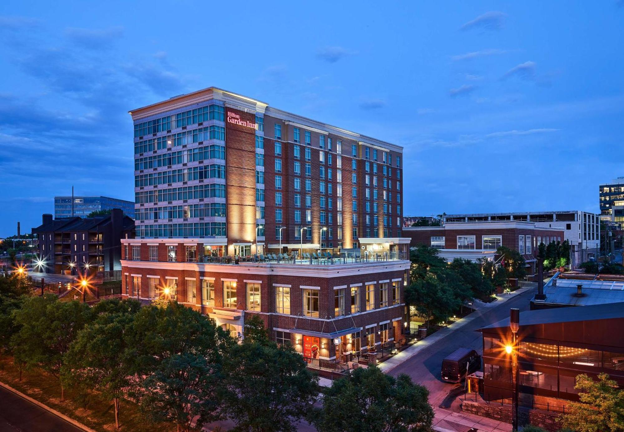 Hilton Garden Inn Nashville Downtown Convention Center מראה חיצוני תמונה