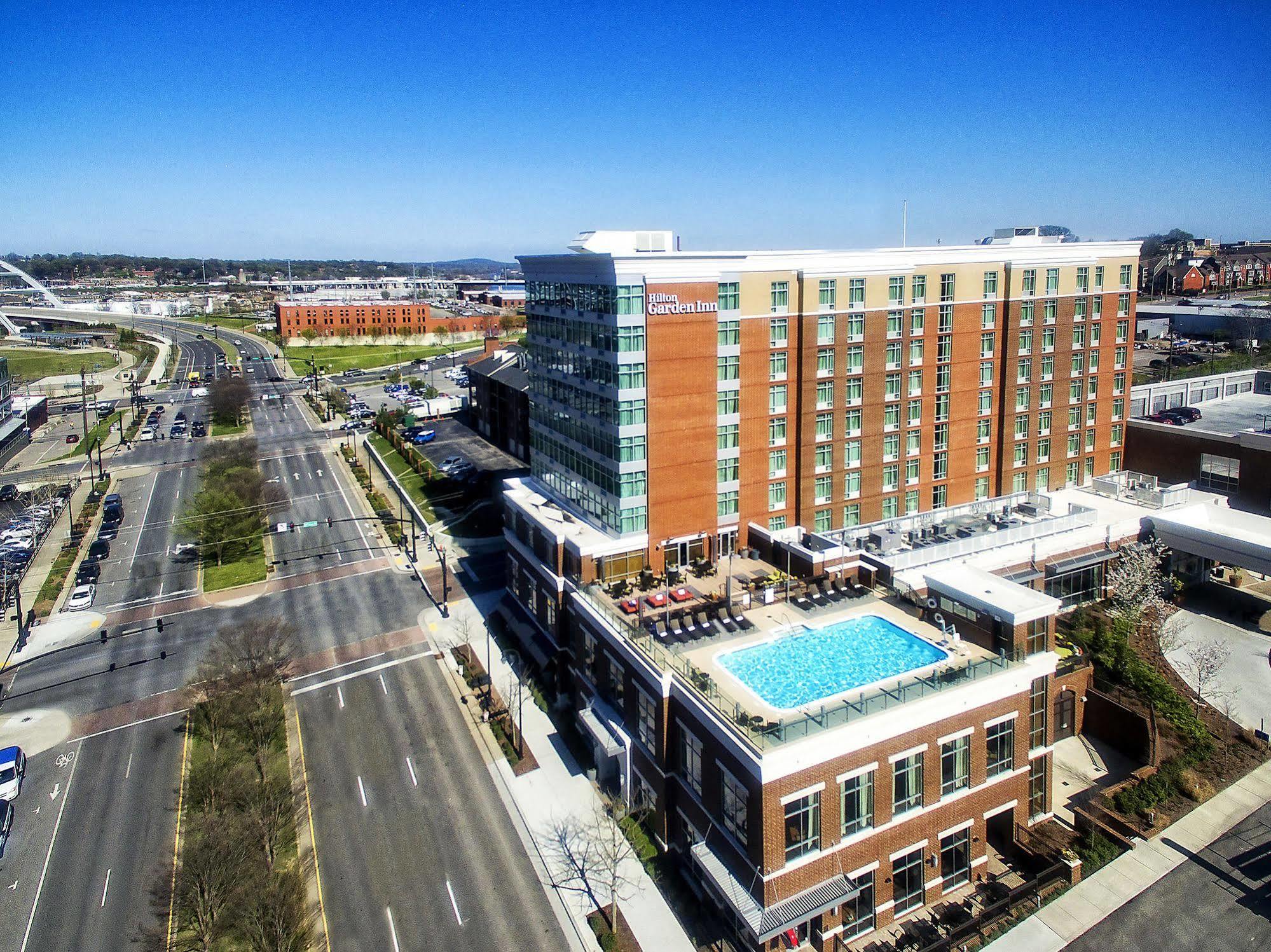 Hilton Garden Inn Nashville Downtown Convention Center מראה חיצוני תמונה