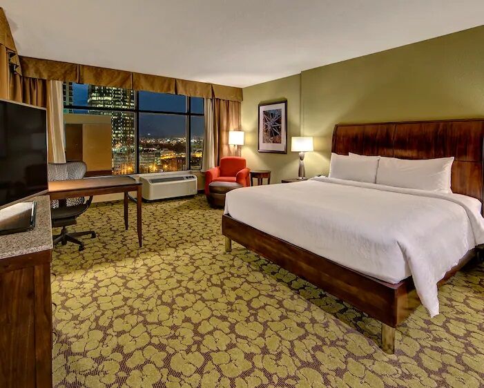 Hilton Garden Inn Nashville Downtown Convention Center מראה חיצוני תמונה